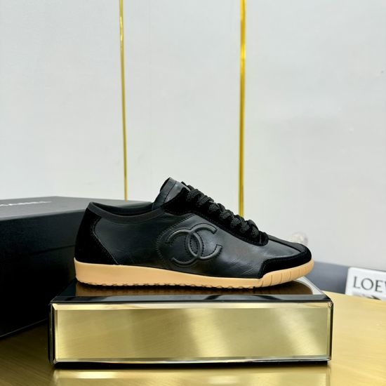 Chanel Two-tone Breathable Casual Sneakers Comfortable for Outdoor