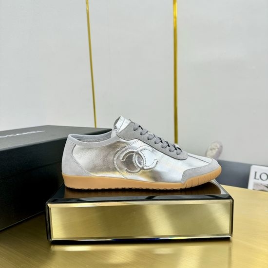 Chanel Two-tone Breathable Casual Sneakers Comfortable for Outdoor