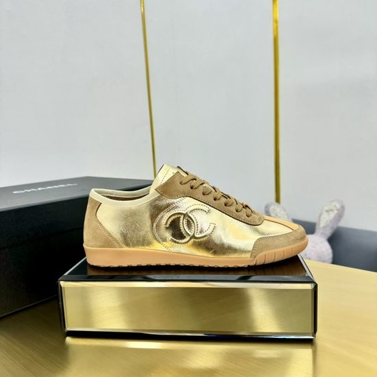 Chanel Two-tone Breathable Casual Sneakers Comfortable for Outdoor