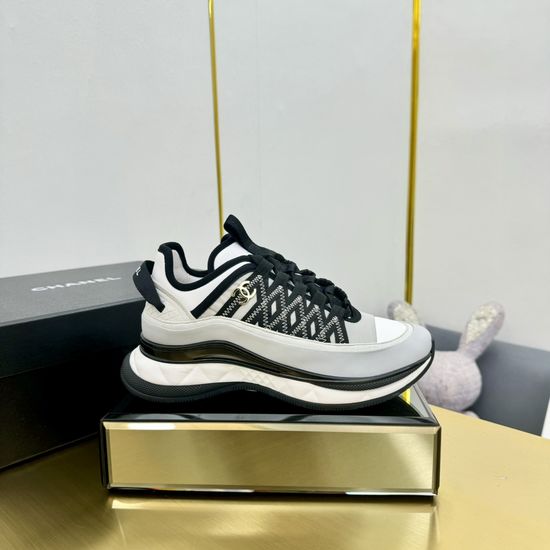 Chanel High Quality Embroidered Casual Sports Shoes for Daily Use