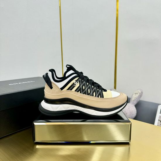 Chanel High Quality Embroidered Casual Sports Shoes for Daily Use