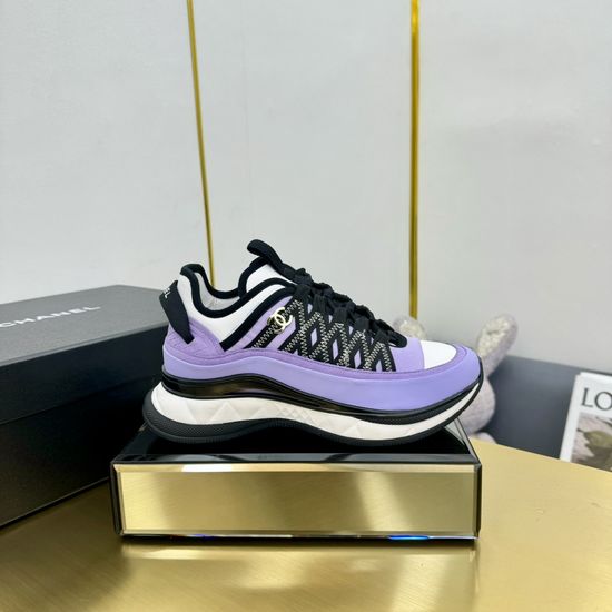 Chanel High Quality Embroidered Casual Sports Shoes for Daily Use