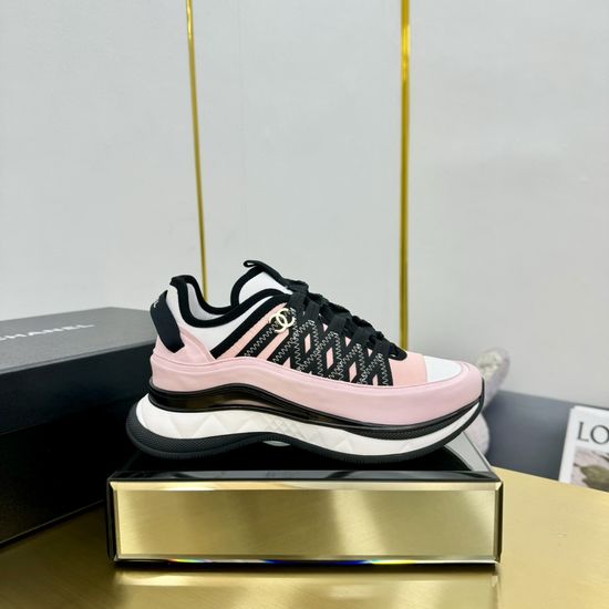 Chanel High Quality Embroidered Casual Sports Shoes for Daily Use