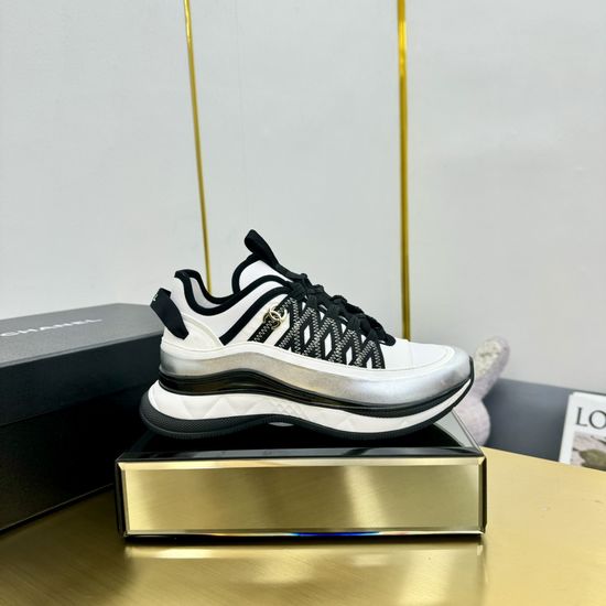 Chanel High Quality Embroidered Casual Sports Shoes for Daily Use