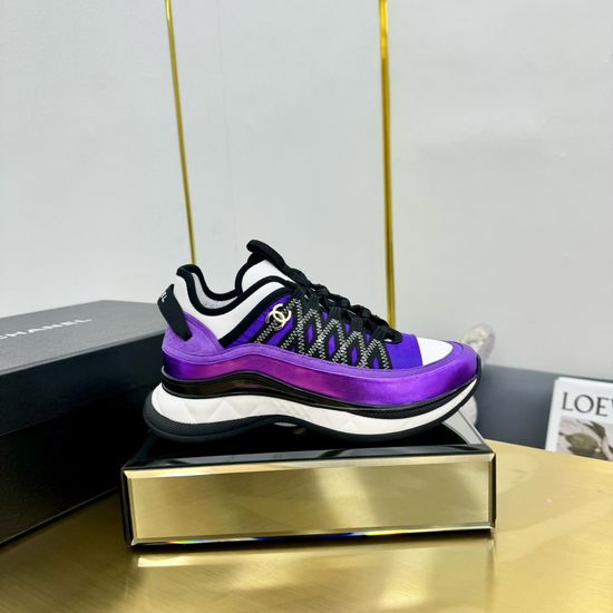 Chanel High Quality Embroidered Casual Sports Shoes for Daily Use