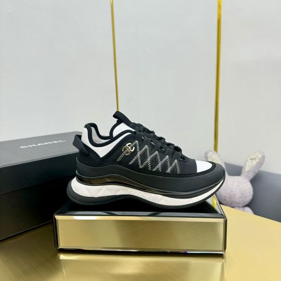 Chanel High Quality Embroidered Casual Sports Shoes for Daily Use