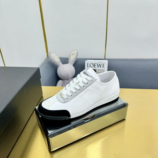 Chanel Two-tone Breathable Casual Sneakers Comfortable for Outdoor