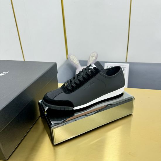 Chanel Two-tone Breathable Casual Sneakers Comfortable for Outdoor