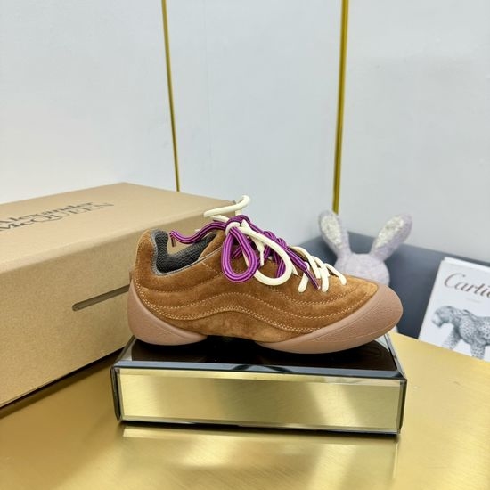 McQueen Vintage Genuine Leather Low Top Casual Walking Shoes