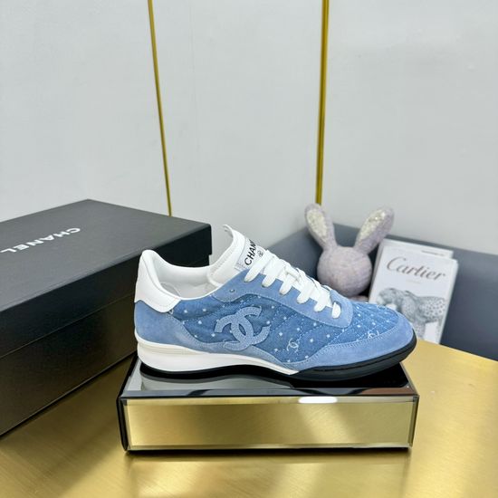 Chanel Premium Versatile Comfortable Casual Sneakers