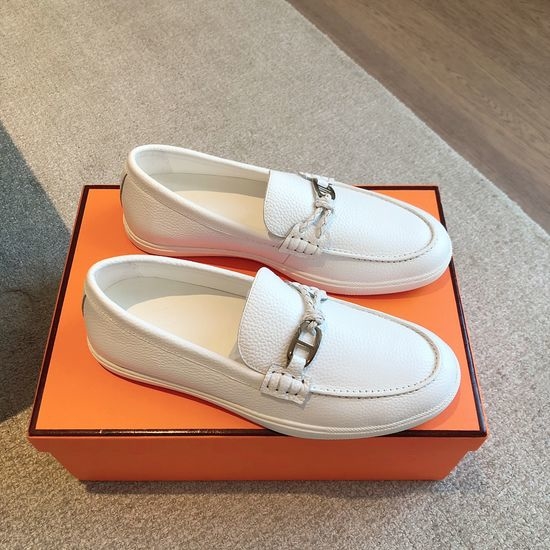 Hermes Classic Retro Comfortable Lace Up Casual Sneakers