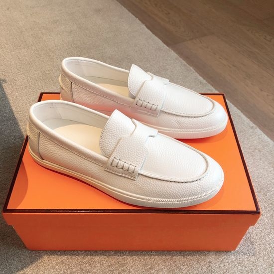 Hermes Classic Retro Comfortable Lace Up Casual Sneakers