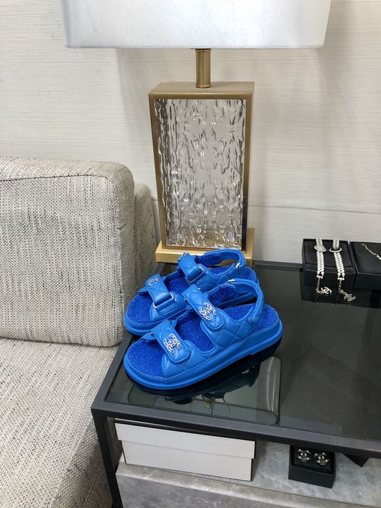 Gucci High-Quality Velcro Strap Sandals with Warm Lining