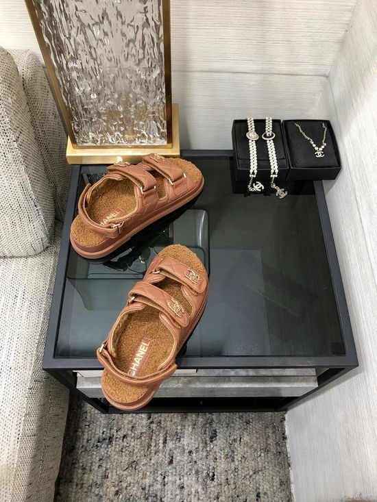 Gucci High-Quality Velcro Strap Sandals with Warm Lining