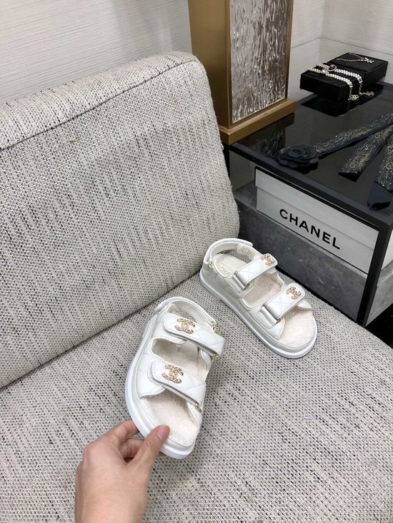 Gucci High-Quality Velcro Strap Sandals with Warm Lining