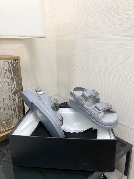 Gucci High-Quality Velcro Strap Sandals with Warm Lining