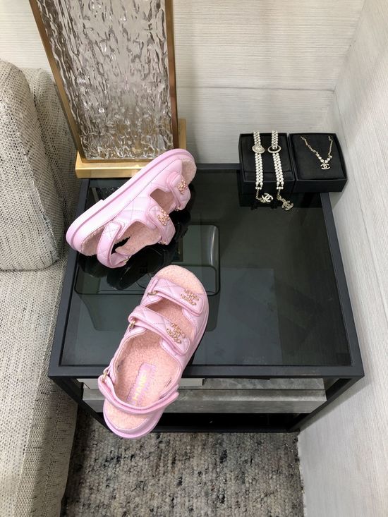 Gucci High-Quality Velcro Strap Sandals with Warm Lining