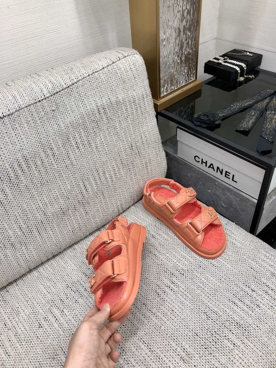 Gucci High-Quality Velcro Strap Sandals with Warm Lining