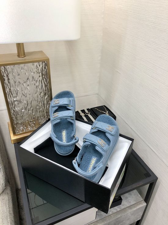Gucci High-Quality Velcro Strap Sandals with Warm Lining