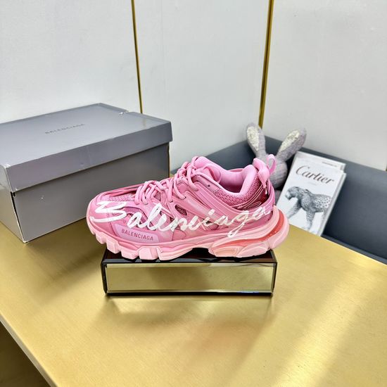 Balenciaga Vintage Distressed Graffiti Low-top Casual Sneakers