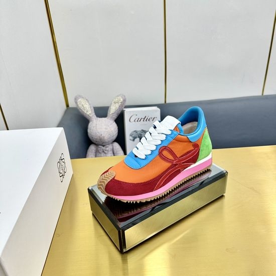 Loewe Classic Breathable Non-Slip Training Sneakers With Premium Lining