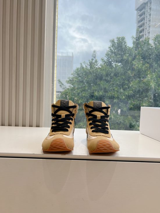Loewe Comfortable Casual Shoes with Textured Upper
