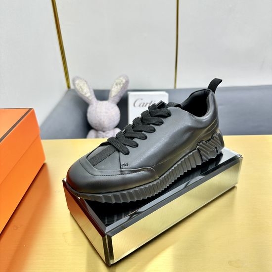 Hermes Classic Color Block Casual Comfortable Walking Shoes