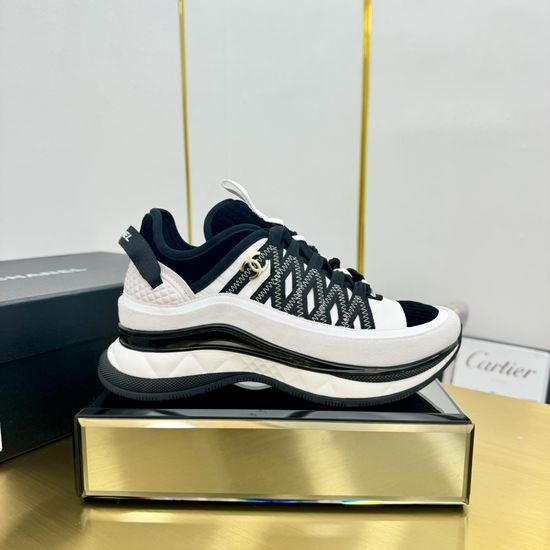 Chanel High Quality Embroidered Casual Sports Shoes for Daily Use