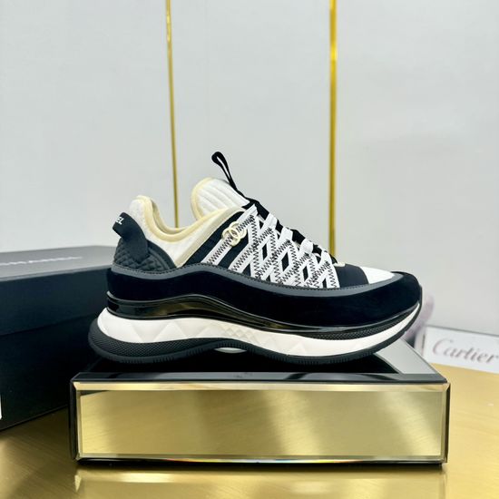 Chanel High Quality Embroidered Casual Sports Shoes for Daily Use