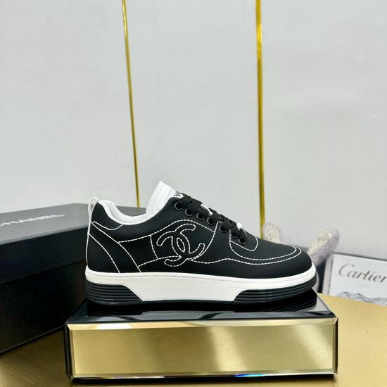 Chanel Comfortable Casual Sneakers Versatile for Daily Wear