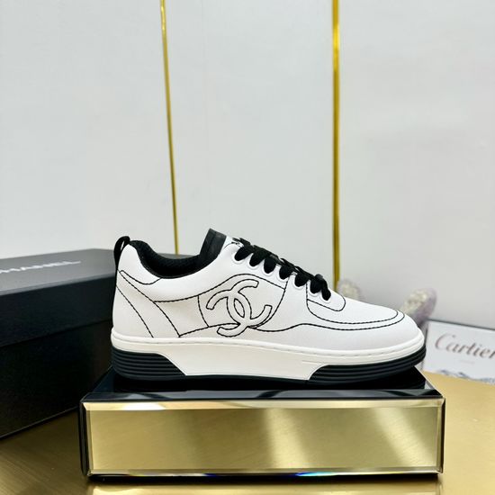 Chanel Comfortable Casual Sneakers Versatile for Daily Wear
