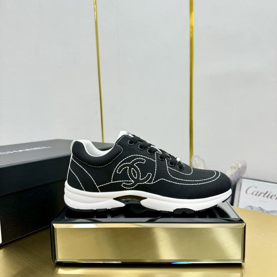 Chanel Comfortable Casual Sneakers Versatile for Daily Wear