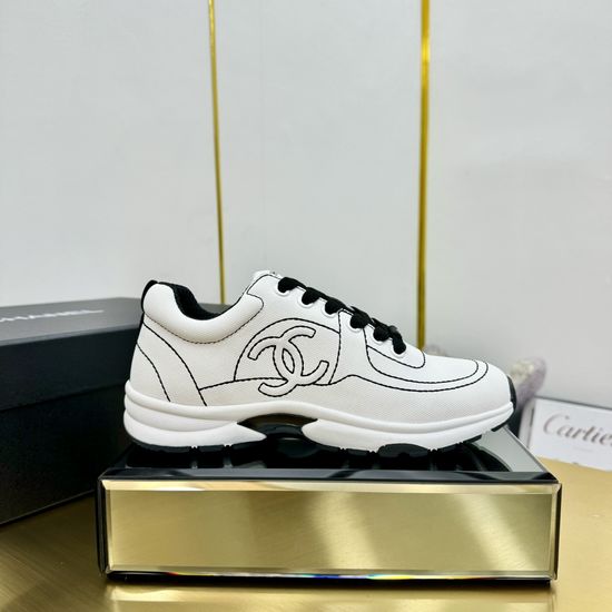 Chanel Comfortable Casual Sneakers Versatile for Daily Wear