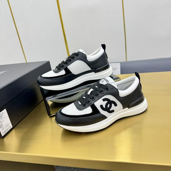 Chanel Breathable Embroidered Casual Athletic Comfortable Shoes