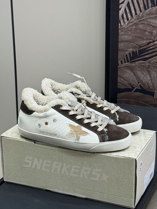 Golden Goose Classic Distressed Sneakers Comfortable All-match Casual Footwear