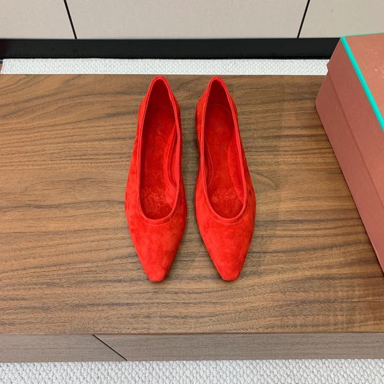 Loro Piana Cashmere Flat Shoes with Timeless Minimalist Look