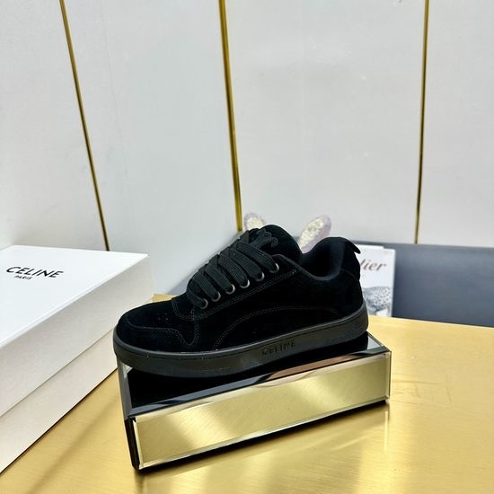 Celine Soft Suede Upper Casual Non-slip Comfortable Bread Shoes