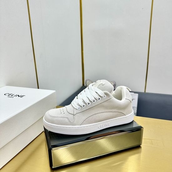 Celine Soft Suede Upper Casual Non-slip Comfortable Bread Shoes