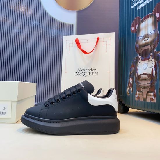 McQueen Top Grade Soft Leather Comfortable Daily Casual Footwear