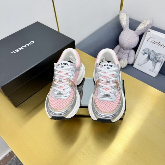 Chanel Stylish Sneakers Blending Classic and Sporty Vibes