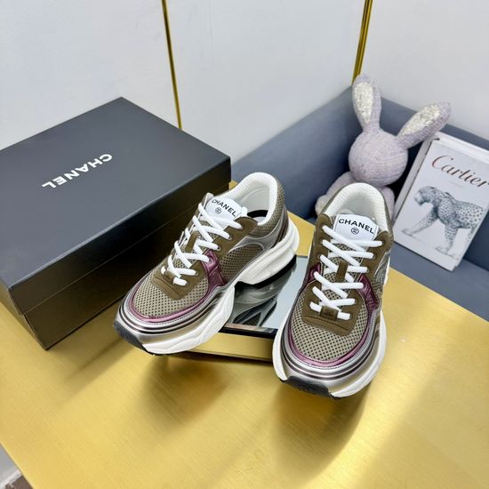 Chanel Stylish Sneakers Blending Classic and Sporty Vibes