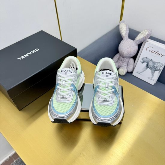 Chanel Stylish Sneakers Blending Classic and Sporty Vibes