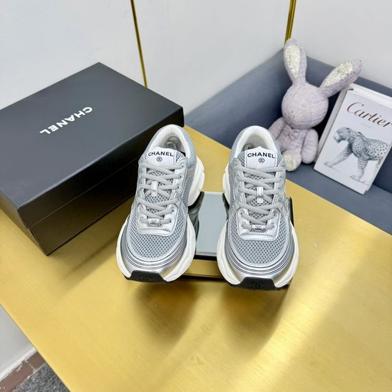 Chanel Stylish Sneakers Blending Classic and Sporty Vibes