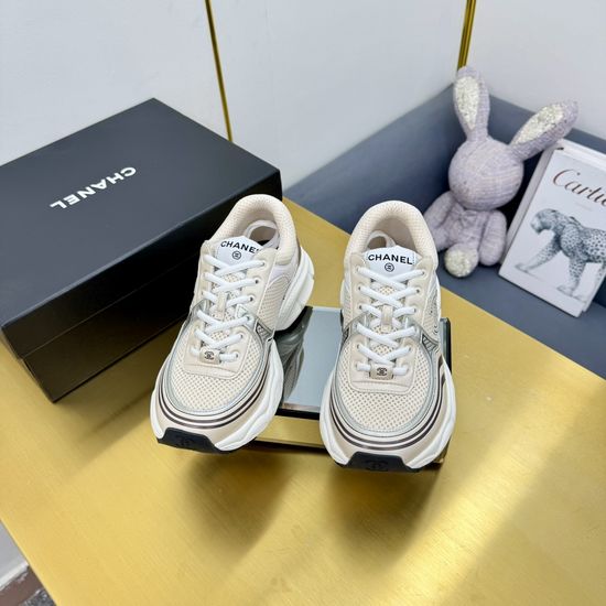 Chanel Stylish Sneakers Blending Classic and Sporty Vibes