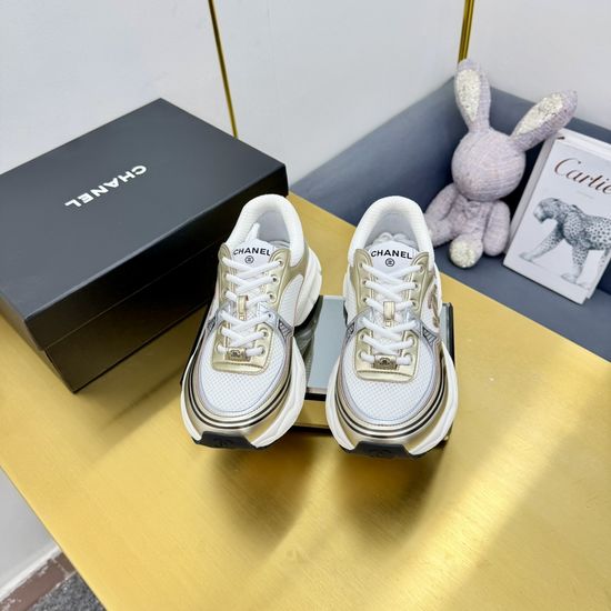 Chanel Stylish Sneakers Blending Classic and Sporty Vibes