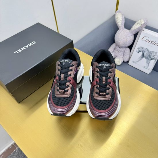 Chanel Stylish Sneakers Blending Classic and Sporty Vibes