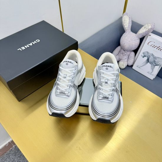 Chanel Stylish Sneakers Blending Classic and Sporty Vibes