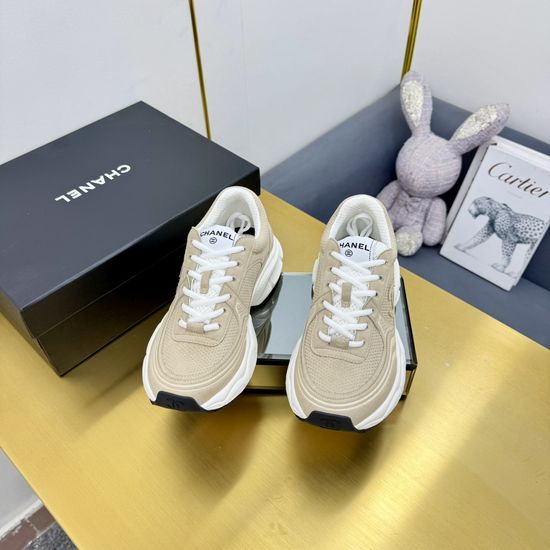 Chanel Stylish Sneakers Blending Classic and Sporty Vibes