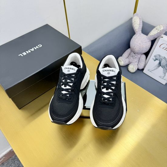 Chanel Stylish Sneakers Blending Classic and Sporty Vibes