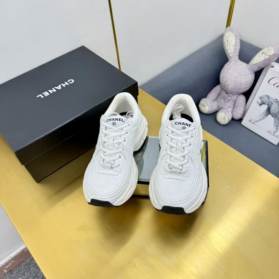 Chanel Stylish Sneakers Blending Classic and Sporty Vibes